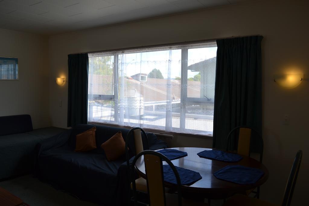 Bel Aire Motel Rotorua Exteriör bild