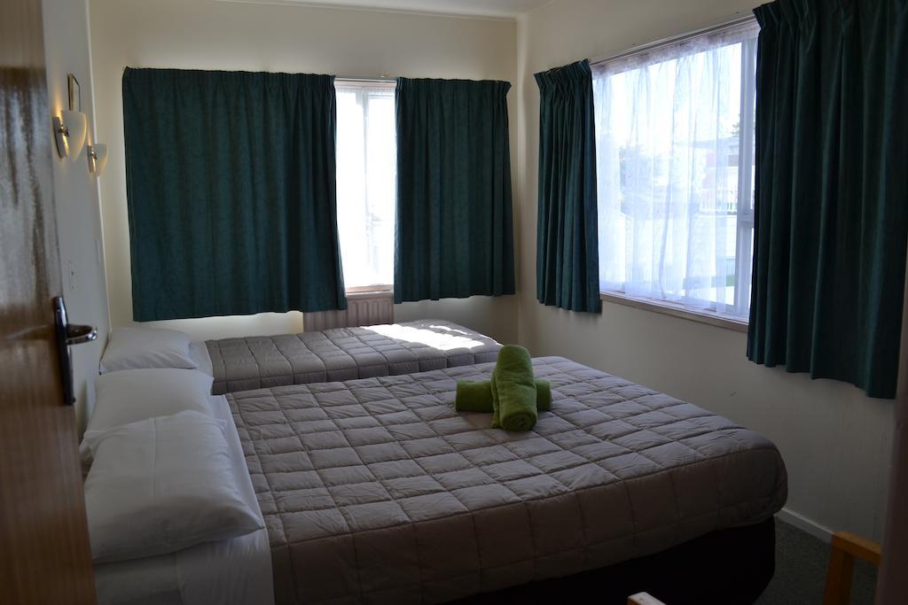 Bel Aire Motel Rotorua Exteriör bild