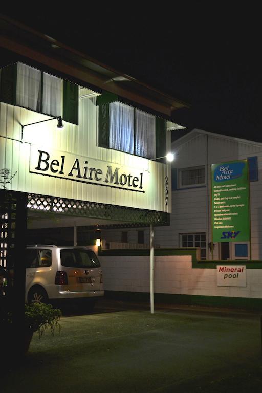 Bel Aire Motel Rotorua Exteriör bild