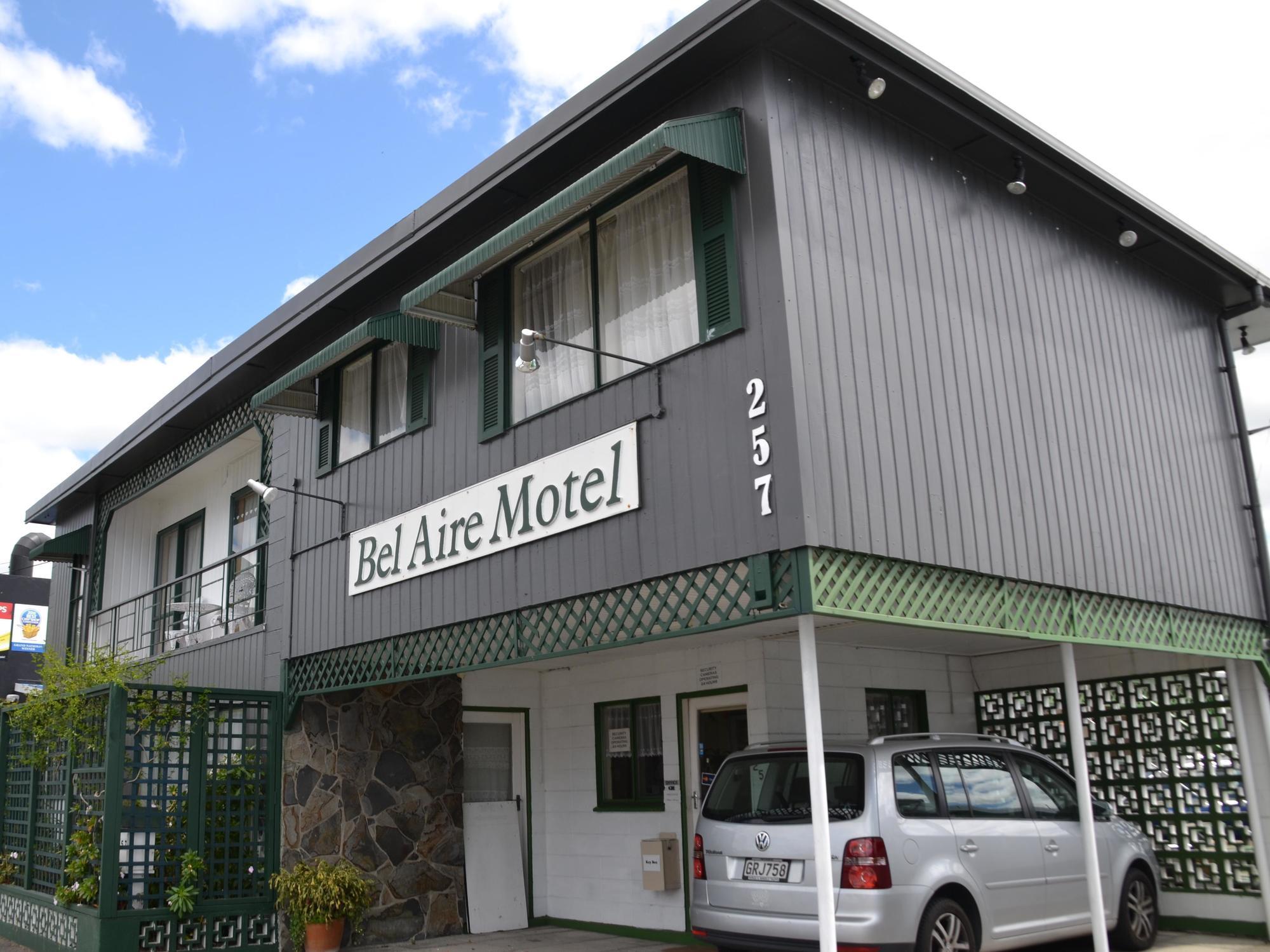 Bel Aire Motel Rotorua Exteriör bild